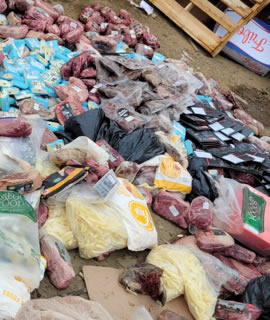 destruccion de alimentos carnicos 