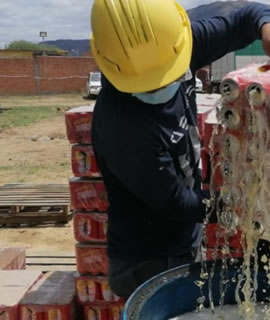 destruccion de alimentos peru