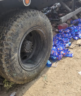 destruccion de mercaderia con certificacion