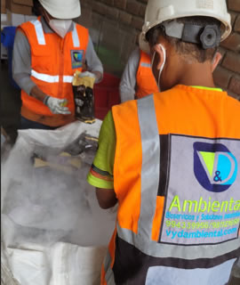 destruccion de mercaderia con presencia de notario