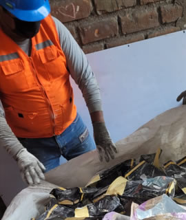 destruccion de mercaderias 