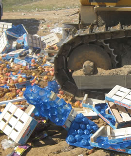 servicio de destruccion de alimentos